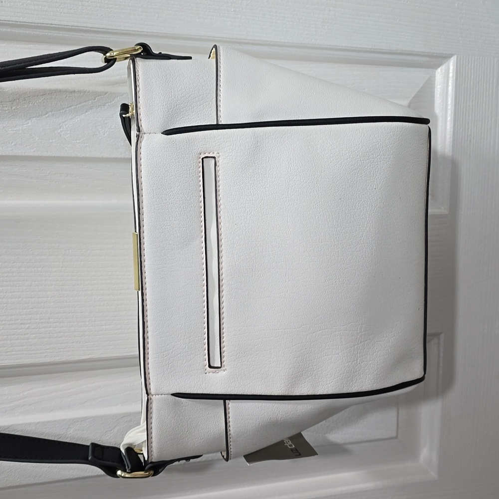 Liz Claiborne White & Black Purse - Picture 7 of 16